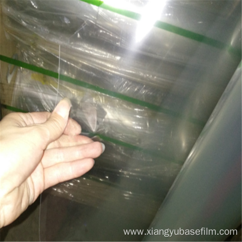 Wear-resistant Transparent Polyester Protection Base Film